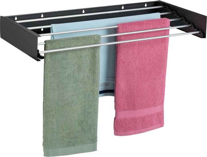 Produktbild Relaxdays Wand-Wäscheständer (6 m)