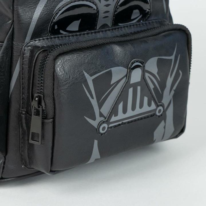 Actual product image Cerdá Star Wars backpack Darth Vader Face