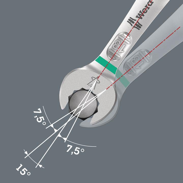 Produktbild Wera 6003 Joker 4 Imperial Set 1 (3/8", 5/16", 1/2", 7/16")