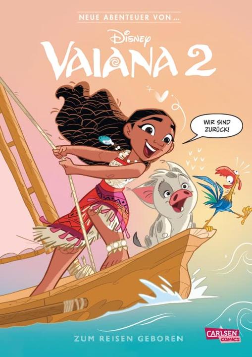 Image du produit Nouvelles aventures de... Vaiana 2 (Walt Disney, Allemand)