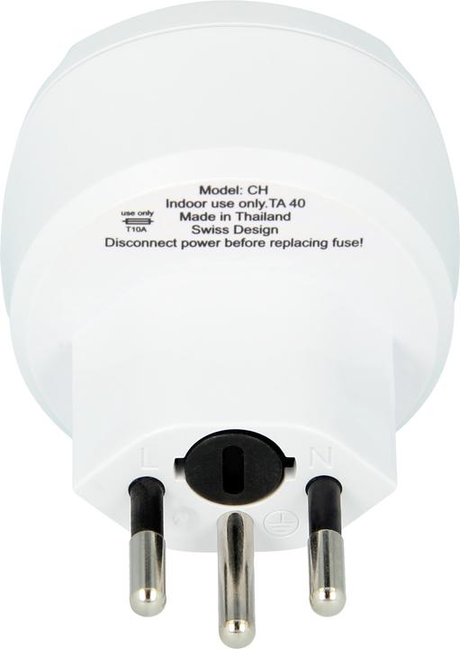 Actual product image Skross Country plug