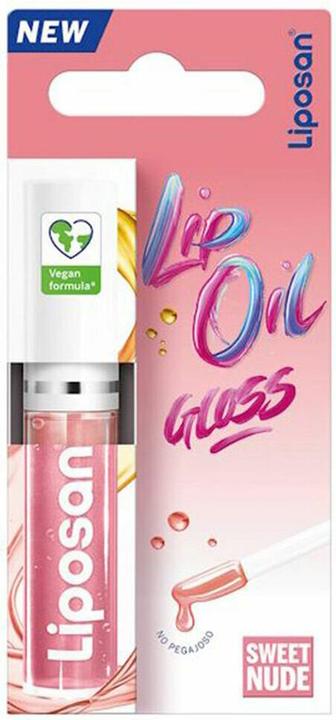 Immagine prodotto Liposan Olio Labbra Gloss Dolce Nudo (Dolce nudo)