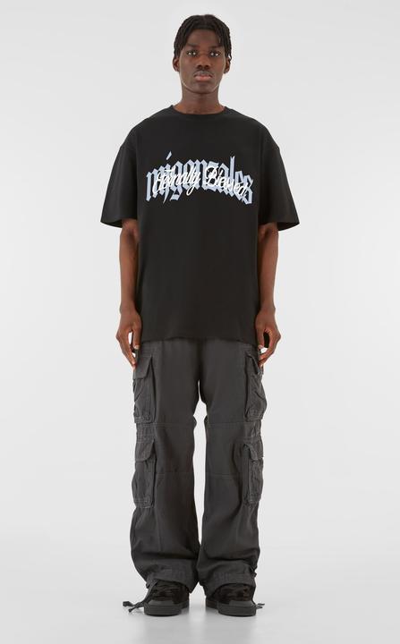 Produktbild Mjgonzales MJG Heavy Oversized Tee – Eternally Blessed Logo - 165557 (S)