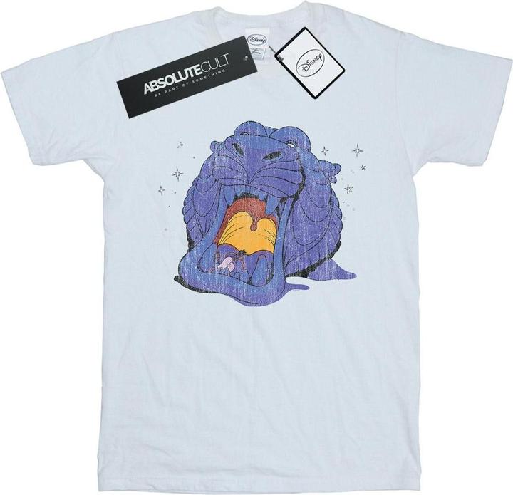 Disney Aladdin Cave Of Wonders Distressed TShirt (S)