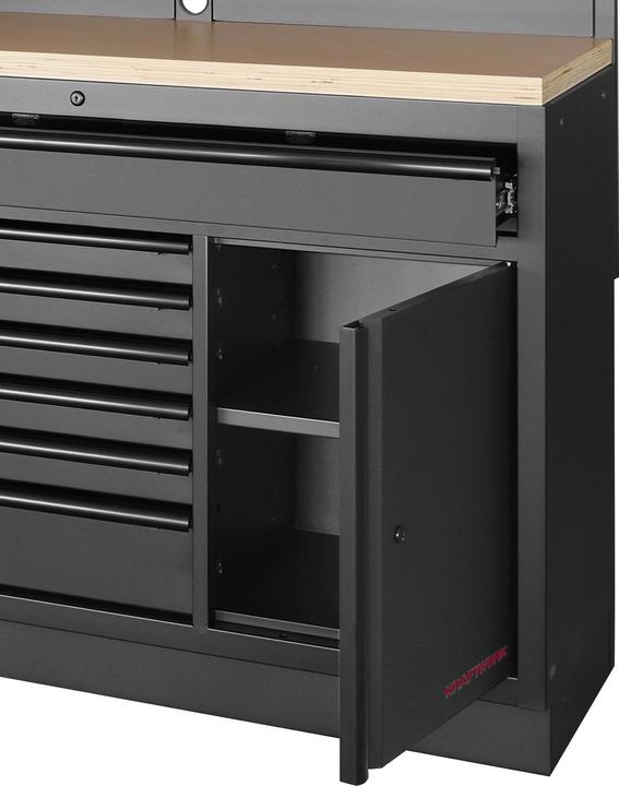 Produktbild Kraftwerk MOBILIO Schubladenschrank Schubladen BLK (136 cm, 91 cm)