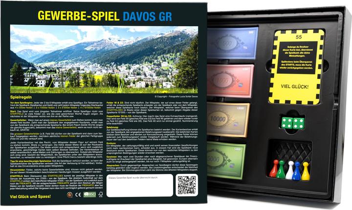 Image du produit Gewerbe-Spiel Jeu de société DAVOS GR (Allemand)