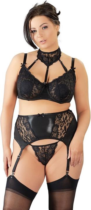 Cottelli Collection Porte-jarretelles en dentelle (L)
