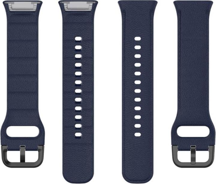 Image du produit Cover-Discount OPPO Watch Free - Bracelet de remplacement en silicone bleu (Silicone)