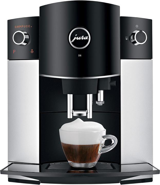 Jura Kaffeevollautomat D6 Platin