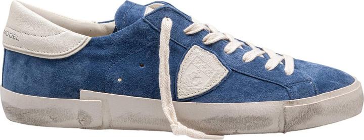 Immagine prodotto Philippe Model prsx suede sneakers color jeans blue (40)