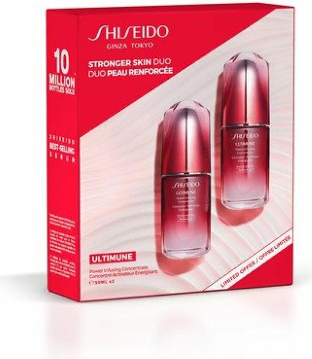 Shiseido ULTIMUNE DUO LOTE 2 pz
