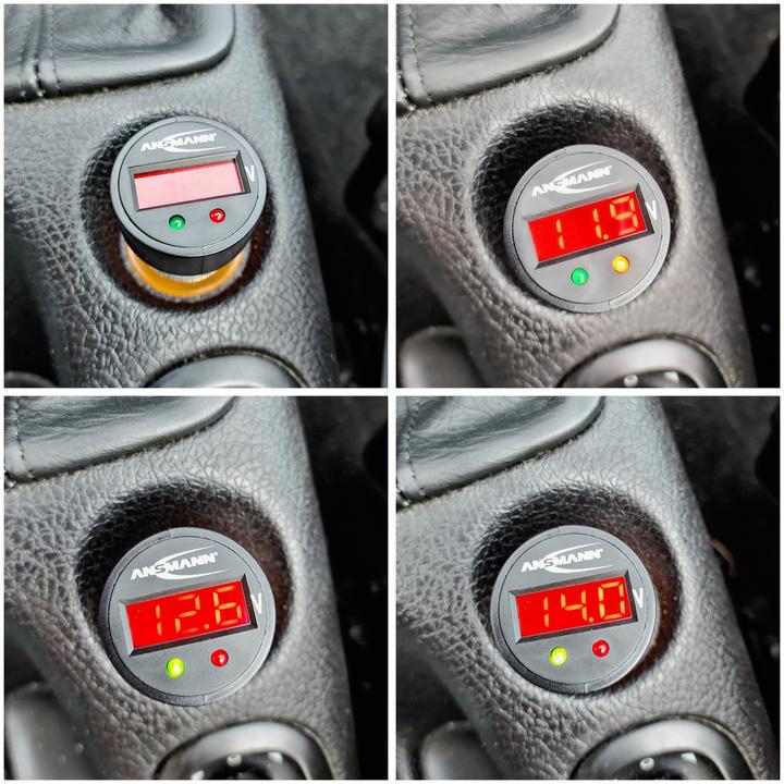 Actual product image Ansmann Batterietester