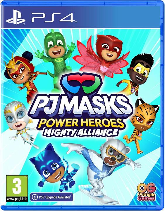 Immagine prodotto U&I Entertainment PJ Masks Power Heroes: Mighty Alliance (PS4) (PS4)