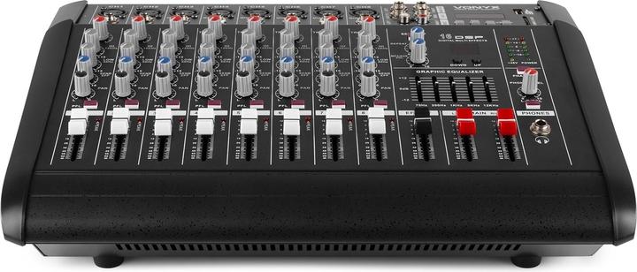 Actual product image Vonyx AM8A (Studio- and Livemixer)