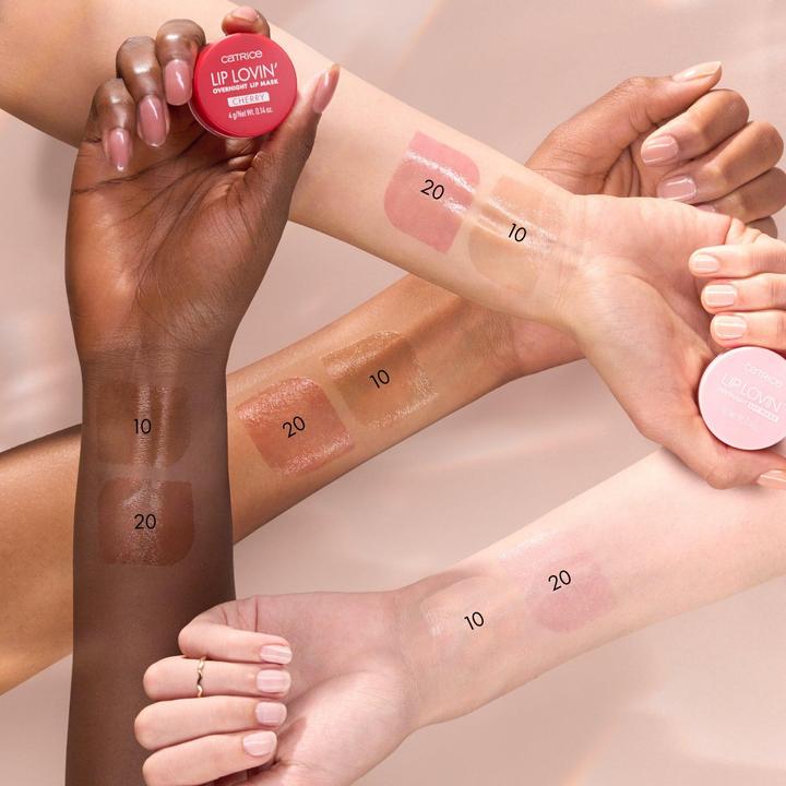 Actual product image Catrice Lip Lovin' Overnight Lip Mask (Balm, 10.50 ml)