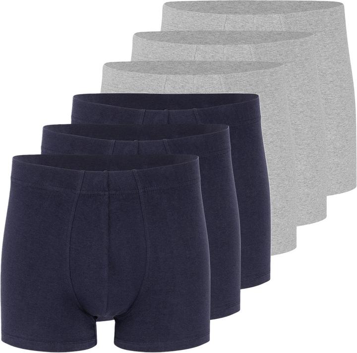 Almonu 6er Pack Organic Cotton Retro Short / Pant