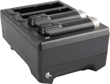 Image du produit Zebra Wt6000 / Rs6000 Chargeur De Batterie De Rechange à 4 Emplacements Permet De Recharger 4 Batteries