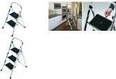 Actual product image Hailo K70 StandardLine, aluminium stepladder, 2 steps (Stepladder, 83 cm)