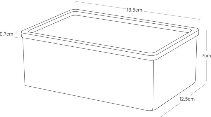 Immagine prodotto Yamazaki Schmuck-Aufbewahrungsbox RIN
