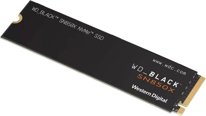 Actual product image WD Black SN850X (8000 GB, M.2 2280)