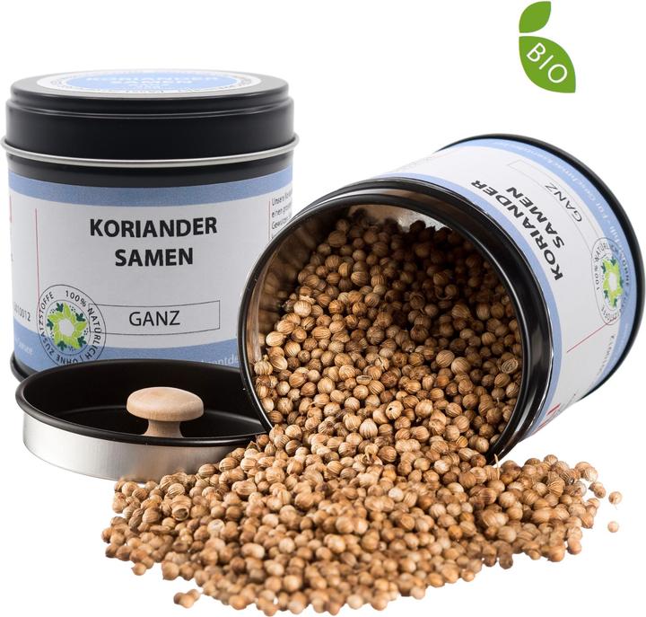Image du produit Justchili Graines de coriandre entières (30 g)