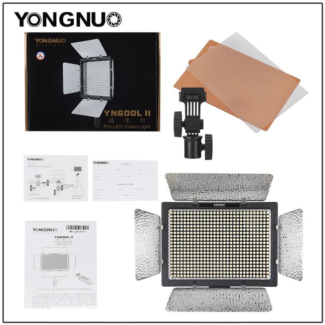 Actual product image Yongnuo YN-600II (Video light)