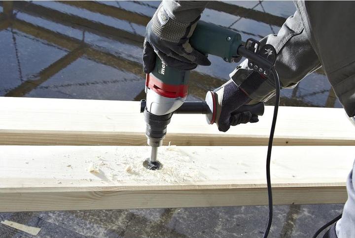 Actual product image Metabo BE 75-16 (Electrical connection)