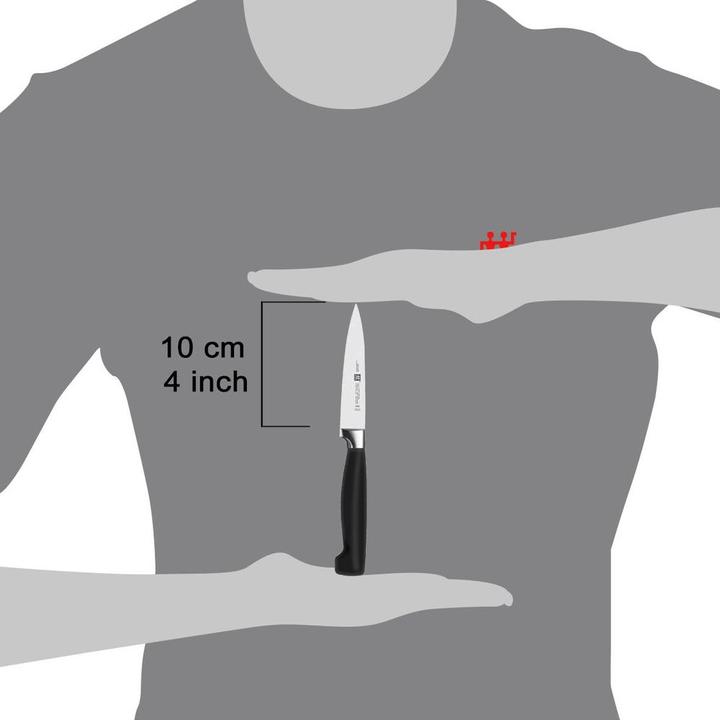 Actual product image Zwilling Four stars (10 cm)
