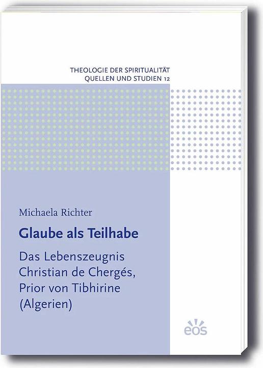 Produktbild Glaube als Teilhabe (Deutsch, Michaela Richter, 2023)