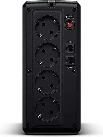 Actual product image Cyberpower UT Series UT1050EG (1.05 VA, 630 W, Line-interactive UPS)