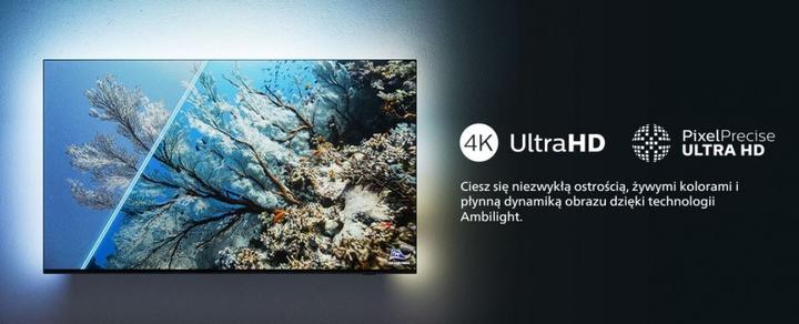 Actual product image Philips 50PUS8319/12 50" (126 cm) 4K Ultra HD LED TV (50", LED, 4K)