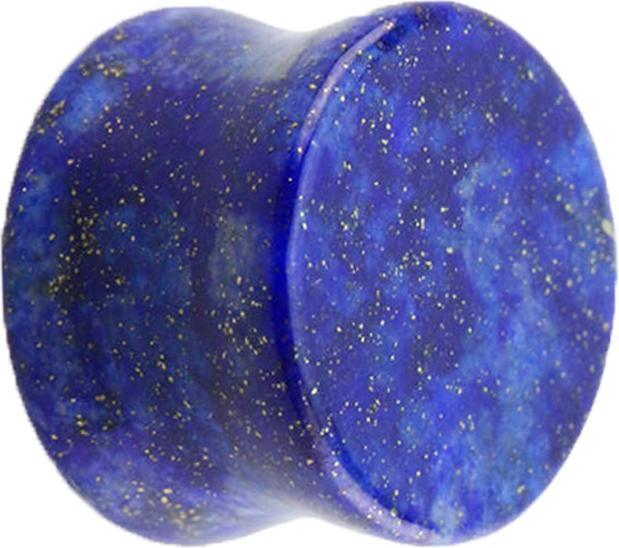 Produktbild Star Piercing Flared Plug aus Lasurstein (ohne Messing, Mineralisch)