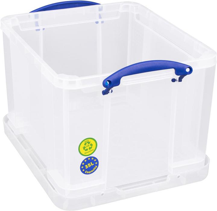 Actual product image Really Useful Box set of 3 stackable (48 x 39 x 31 cm, 35 l)