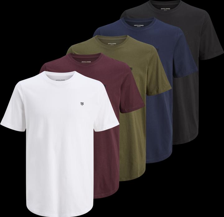 Produktbild Jack & Jones 5er-Pack T-Shirt (XS)