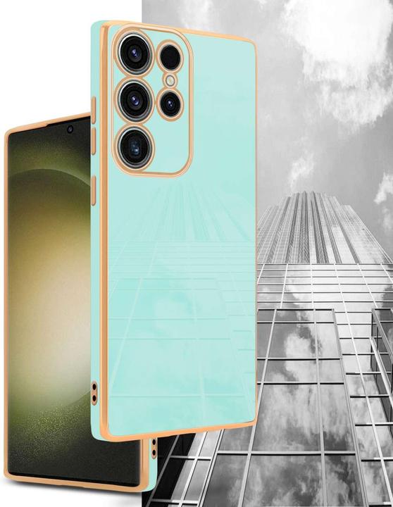 Produktbild Cadorabo Hülle für Samsung Galaxy S23 ULTRA TPU mit Kameraschutz (Samsung Galaxy S23 Ultra)