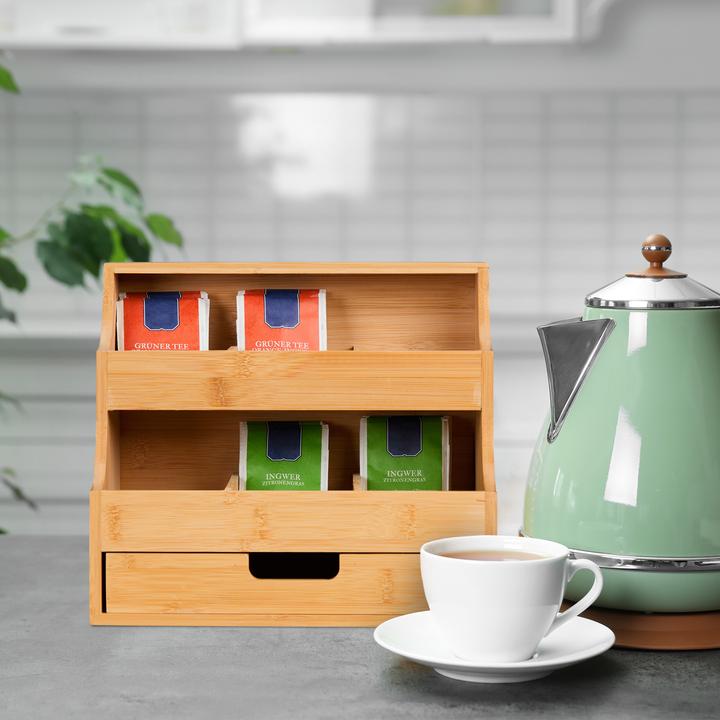 Image du produit Relaxdays Organisateur à thé