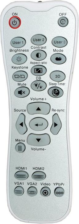 Produktbild Optoma GT1080e (Full HD, 3000 lm, 0.49:1)