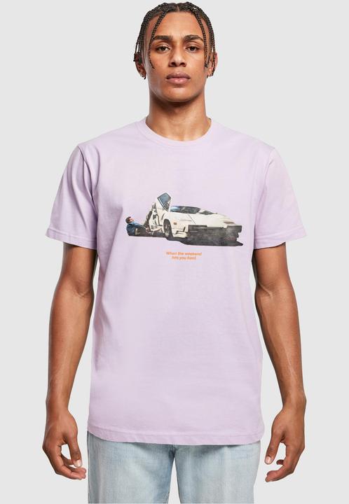 Actual product image Mister Tee Weekend Wolf Tee - 12296 (XL)
