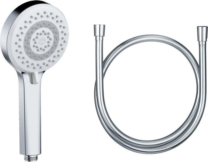 Actual product image Kludi X1 Shower set (3 Beam types, 15 l/min)