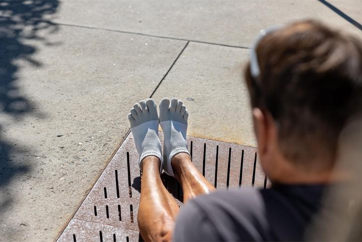 Actual product image Injinji Run No-Show (L)