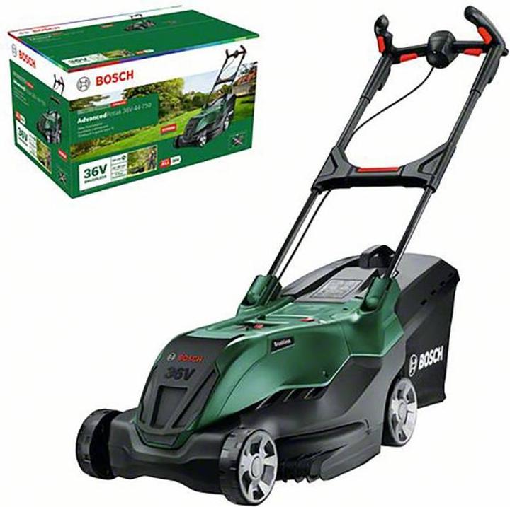 Immagine prodotto Bosch Home & Garden Tosaerba a batteria AdvancedRotak 36V-44-750, senza batteria (Batteria ricaricabile)