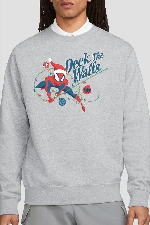 Immagine prodotto Spiderman Deck The Walls Felpa Adulto Unisex (L)