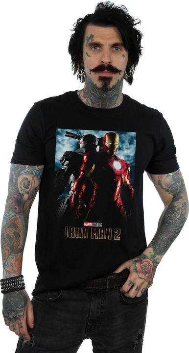 Immagine prodotto Marvel Iron Man 2 Poster Maglietta Uomo (4XL)