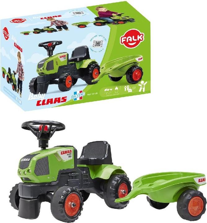 Actual product image Falk Toys Claas Rutscher + Anh.