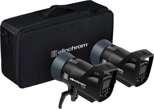 Actual product image Elinchrom Five Monolight Dual Kit (522 W, Set)