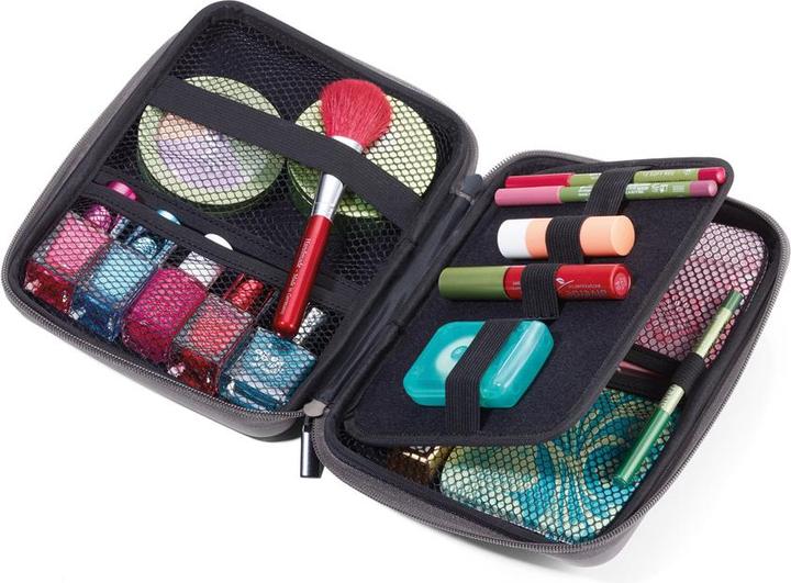 Actual product image Troika ALLES IN ORDNUNG organiser case with zip grey/black (Case)