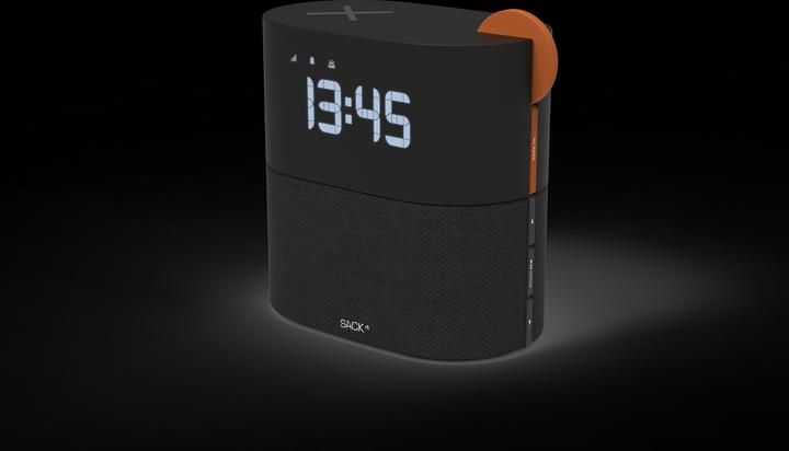 Produktbild SackIT Radiowecker