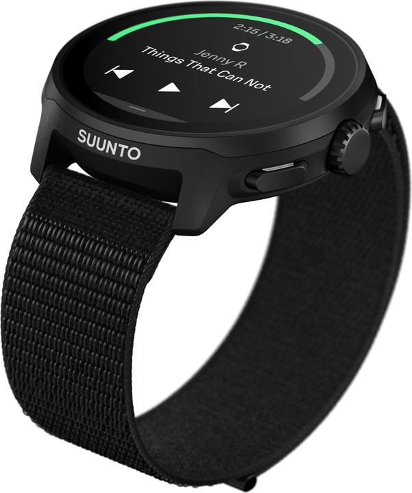 Actual product image Suunto Run All Black (46 mm)