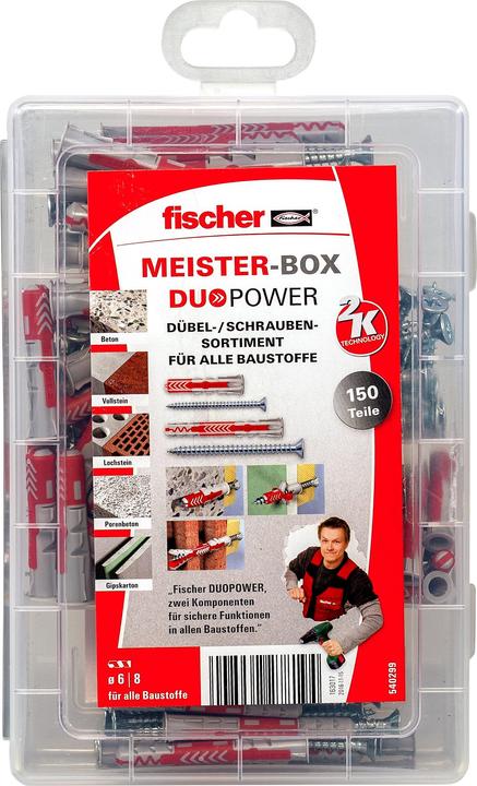 Produktbild Fischer Hutmutter f. FAZ II (150 Stk.)