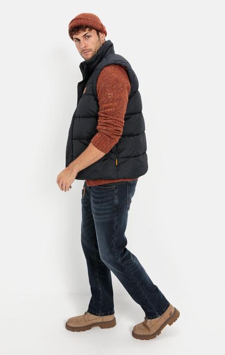Image du produit Camel Active Gilet matelassé avec col contrasté (54)